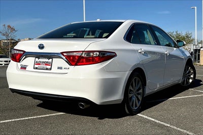 2017 Toyota Camry Hybrid XLE