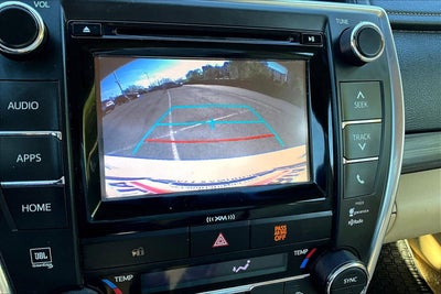 2017 Toyota Camry Hybrid XLE