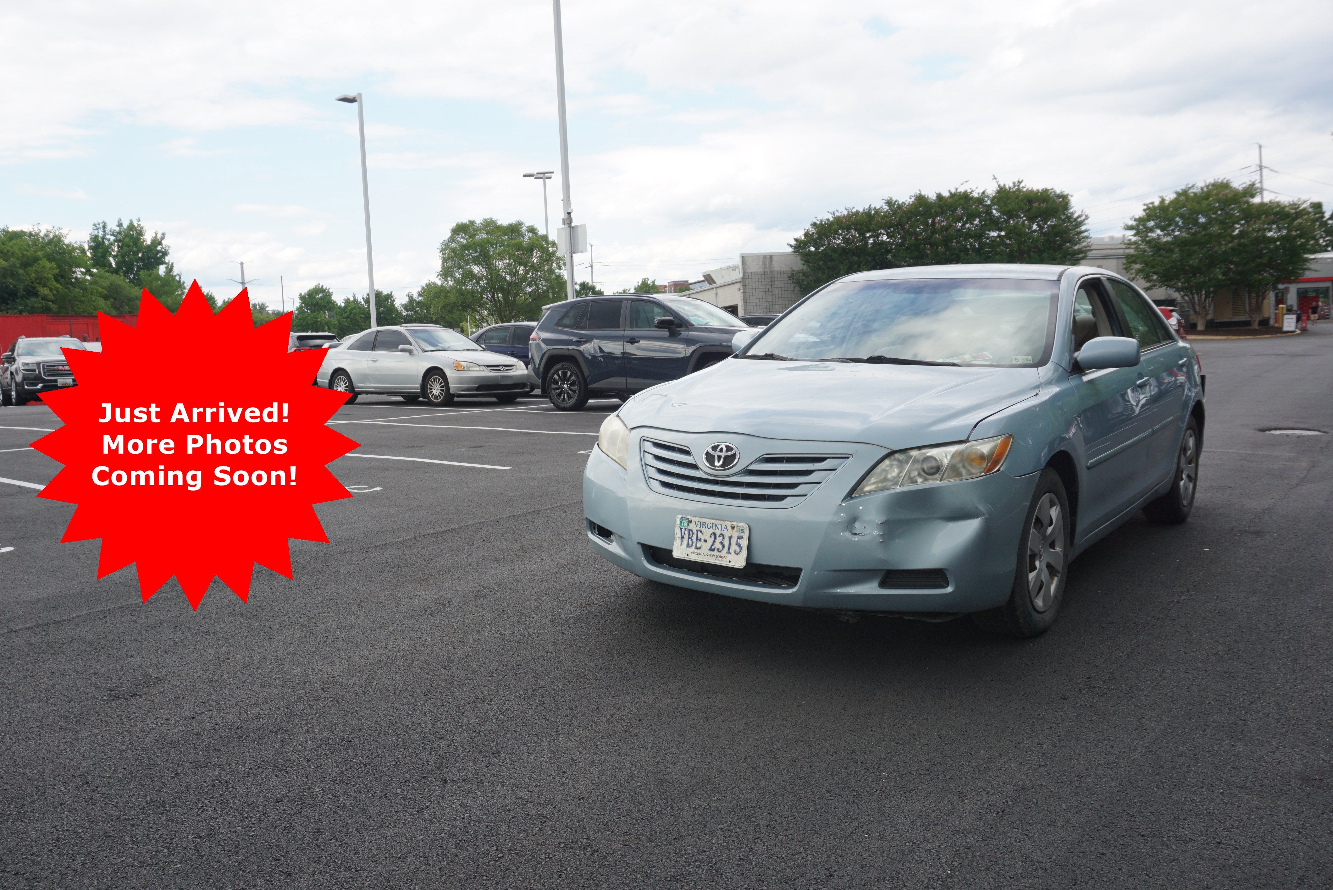 2008 Toyota Camry Base