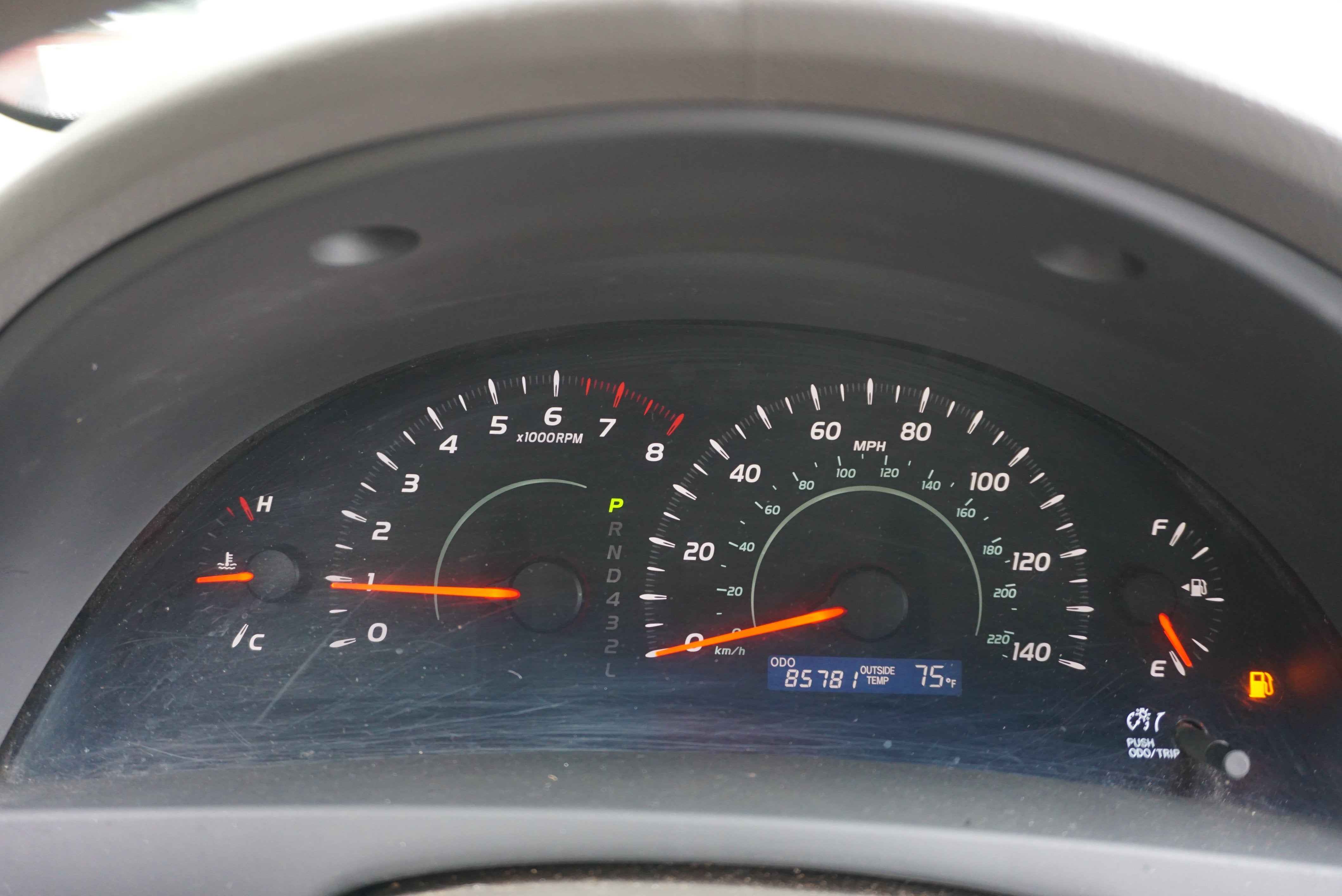2008 Toyota Camry Base