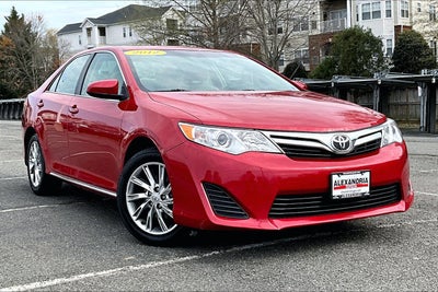 2012 Toyota Camry LE
