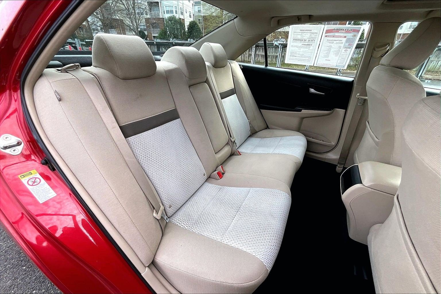 2012 Toyota Camry LE