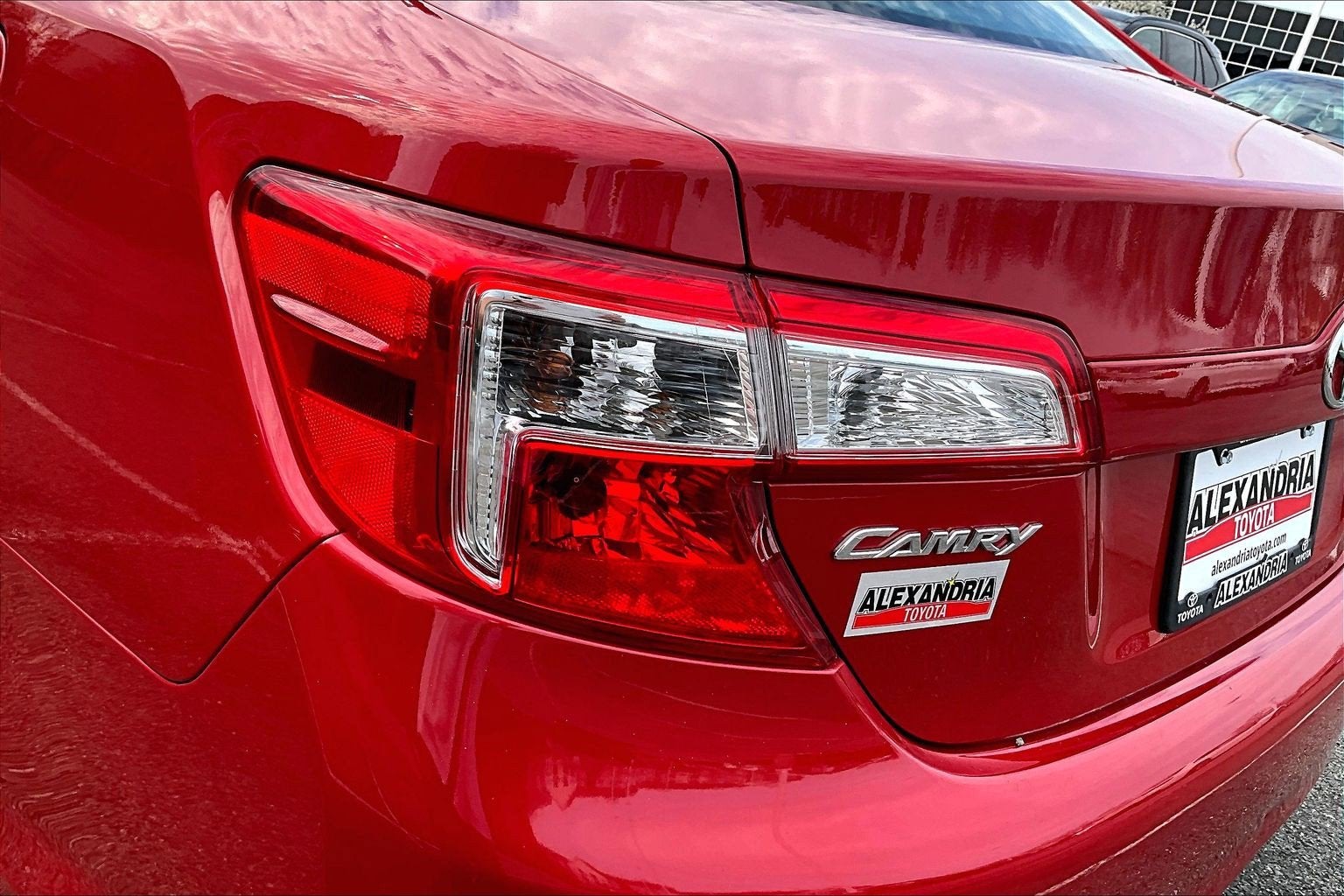 2012 Toyota Camry LE