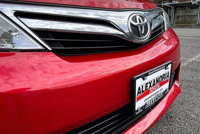 2012 Toyota Camry LE