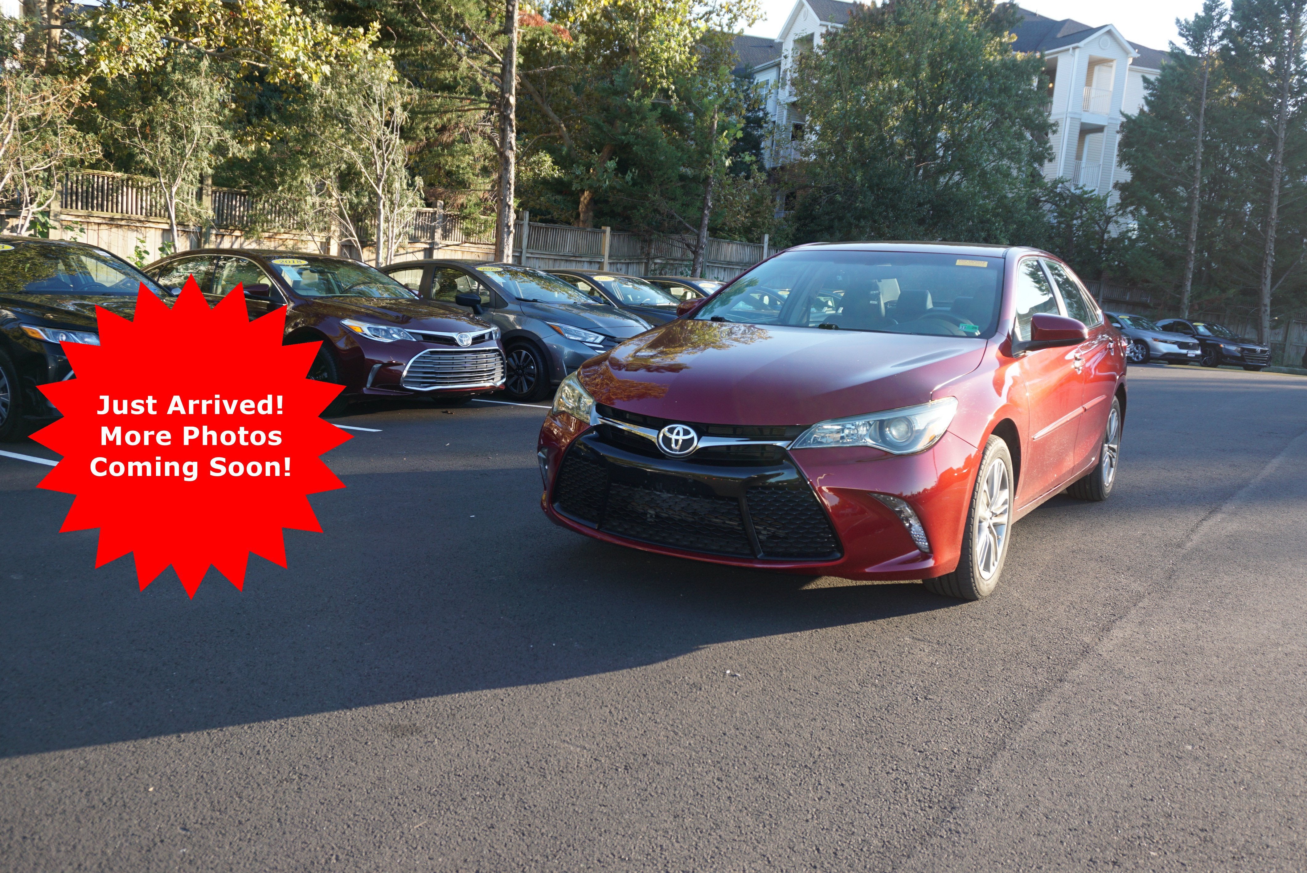 2016 Toyota Camry SE