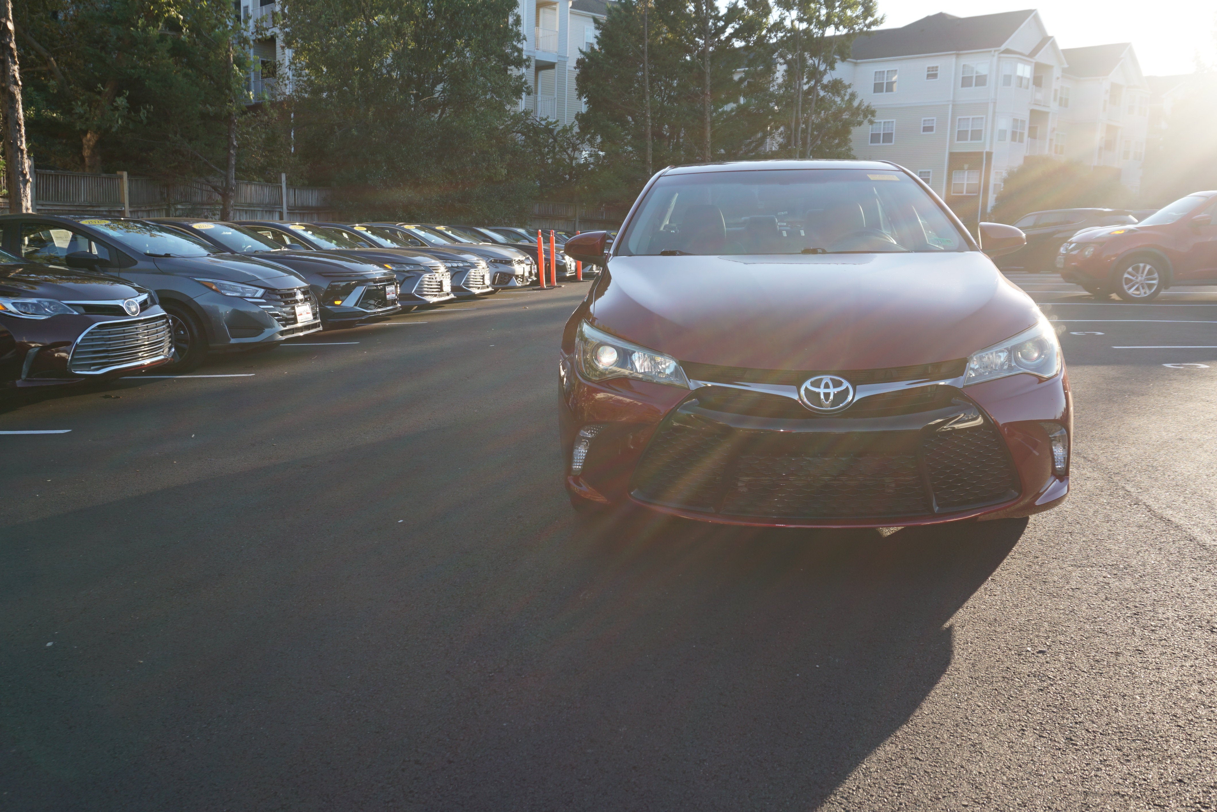 2016 Toyota Camry SE