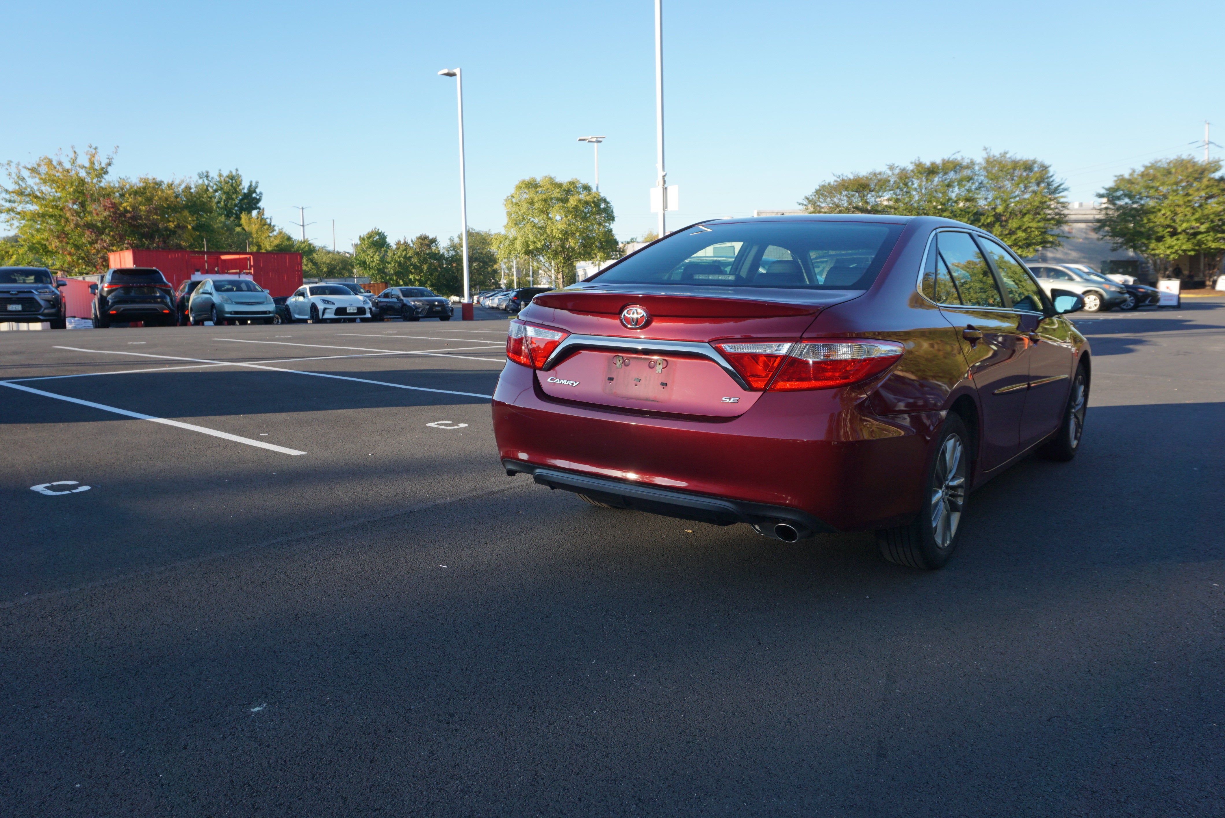 2016 Toyota Camry SE