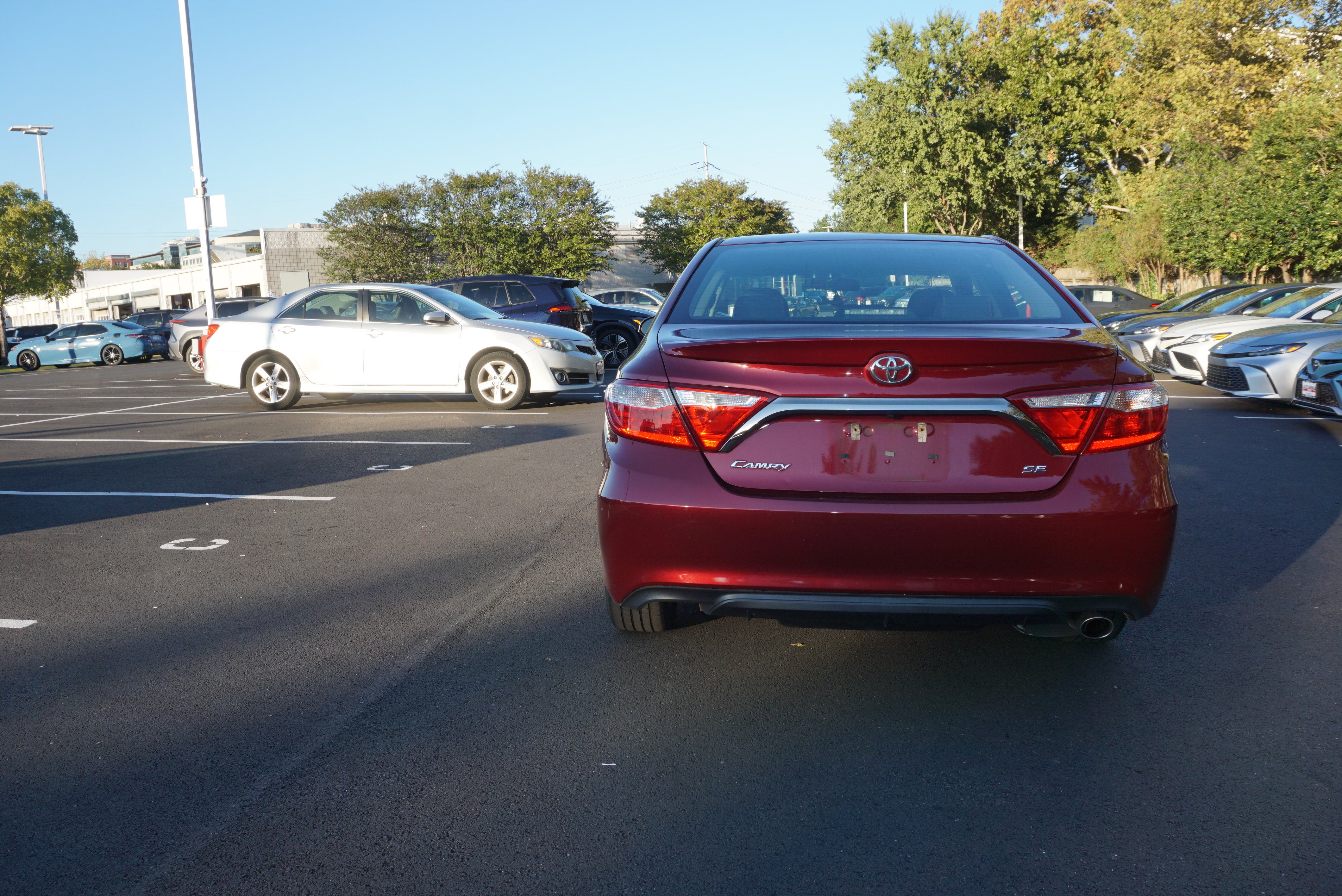 2016 Toyota Camry SE