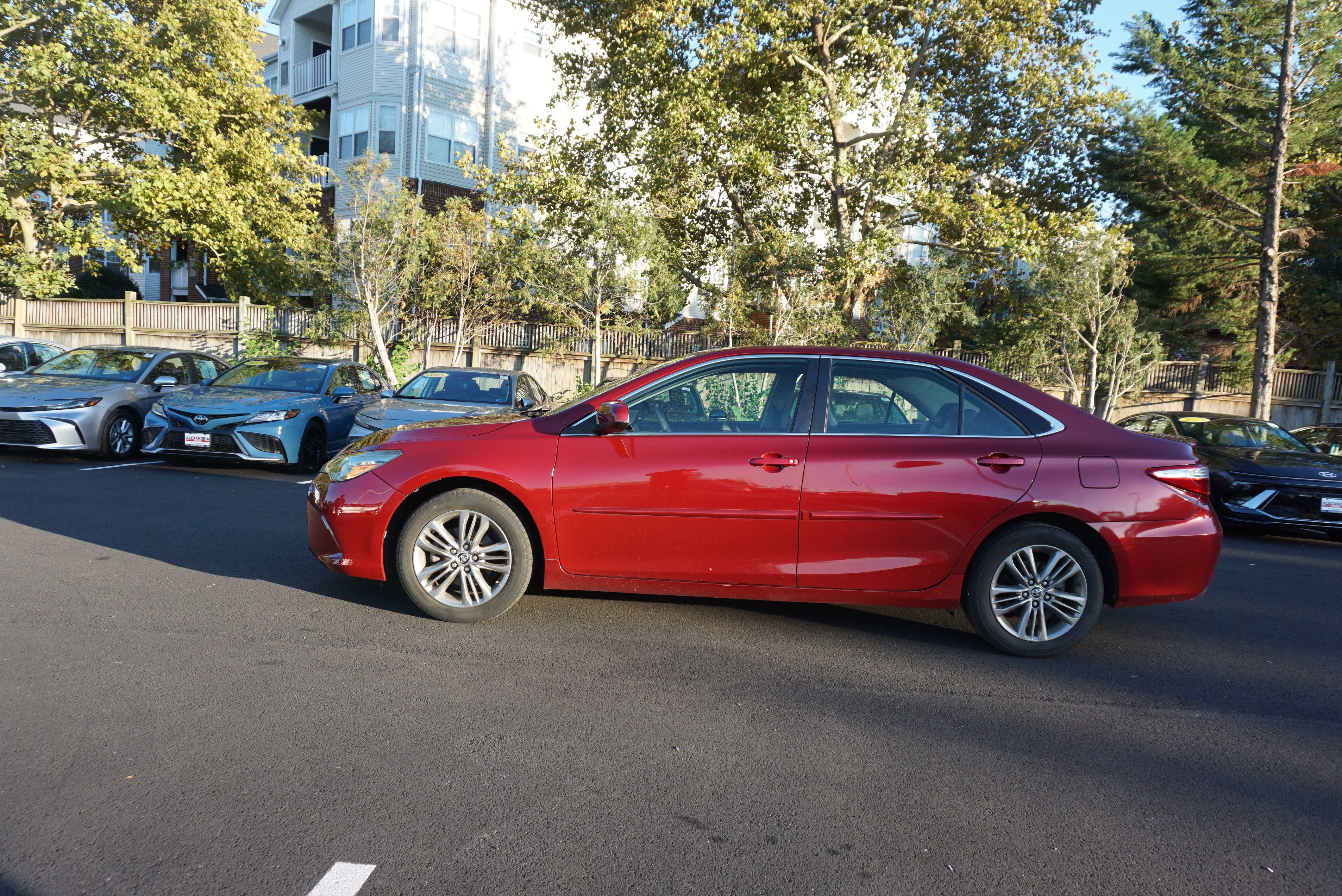 2016 Toyota Camry SE