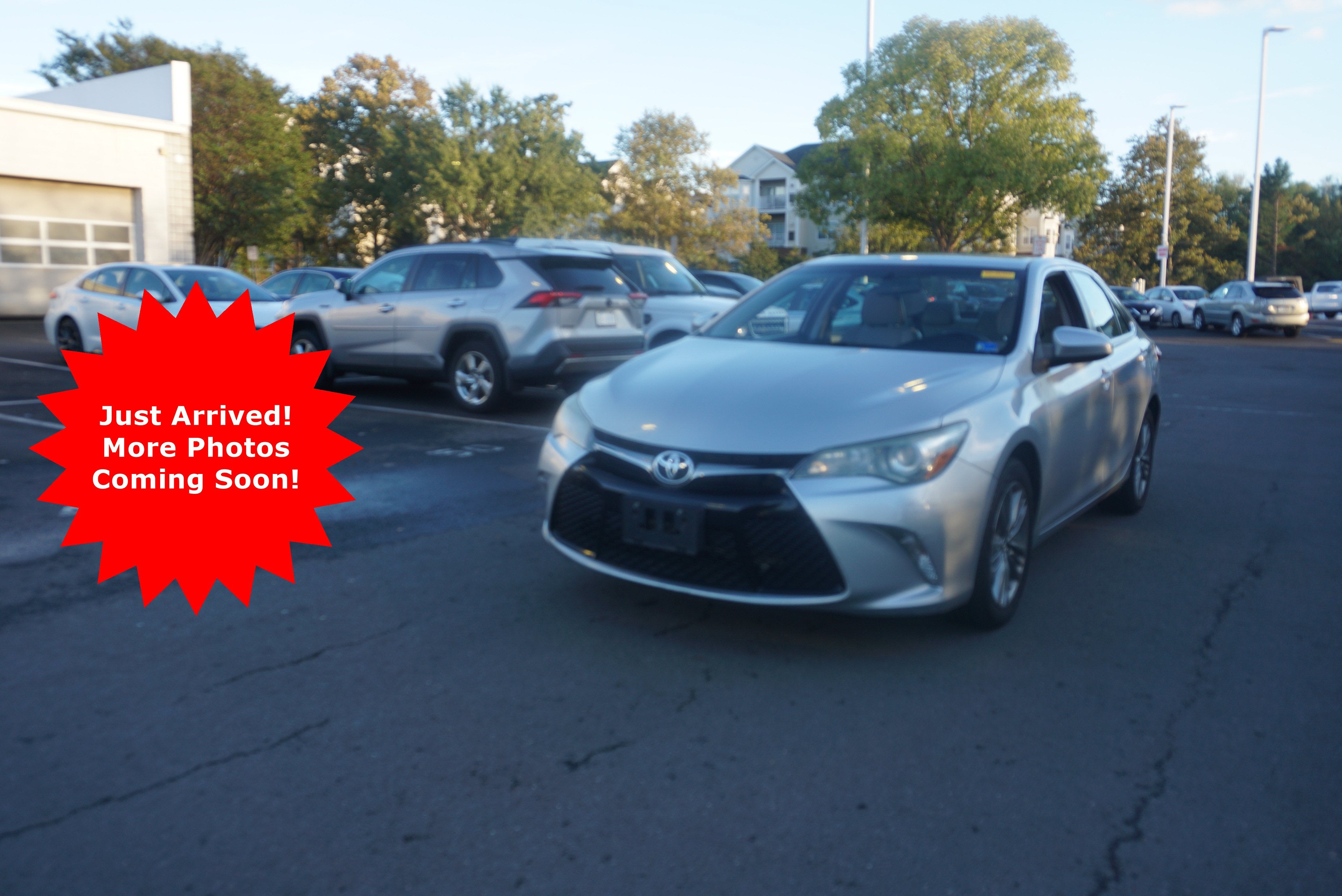 2017 Toyota Camry SE
