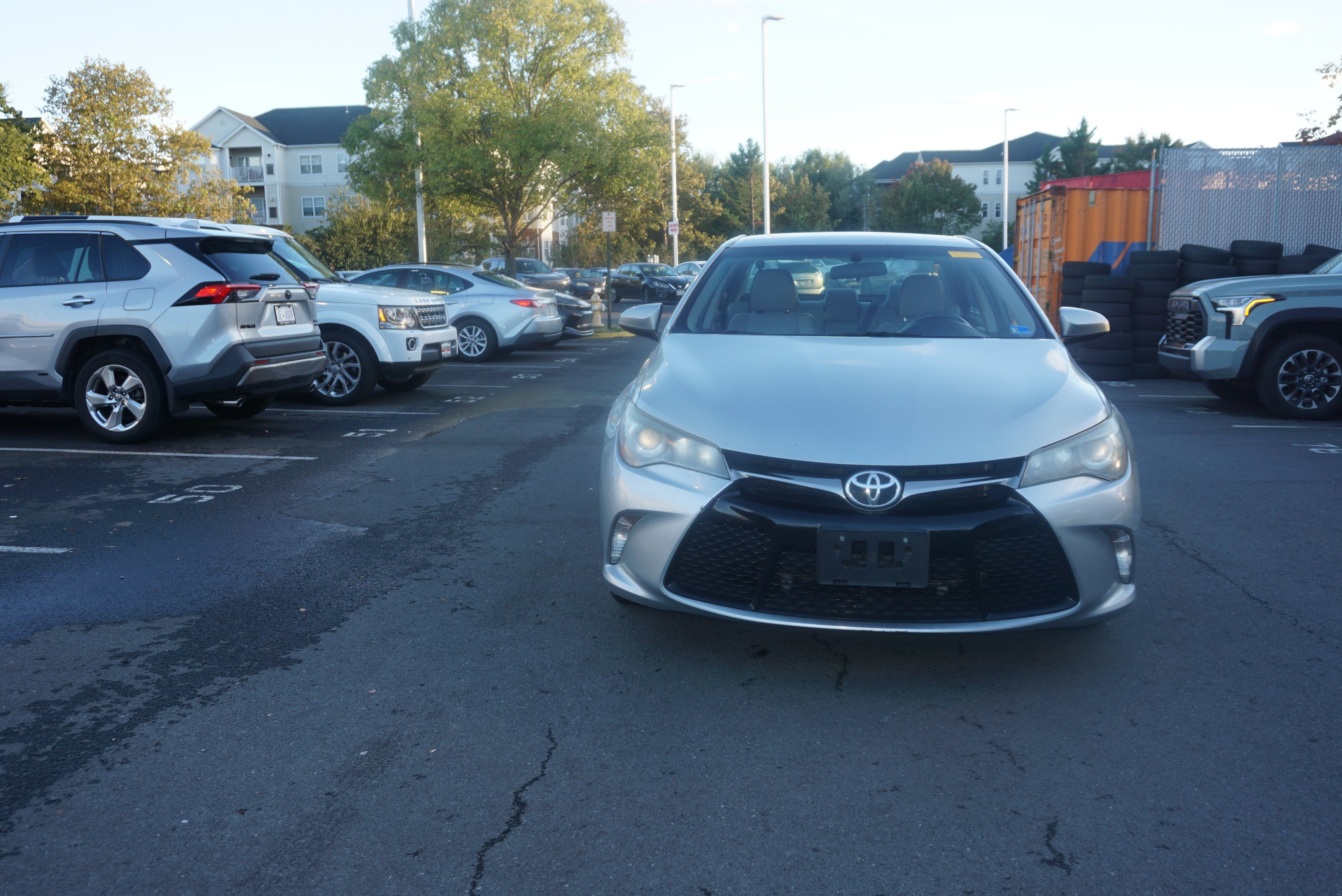 2017 Toyota Camry SE
