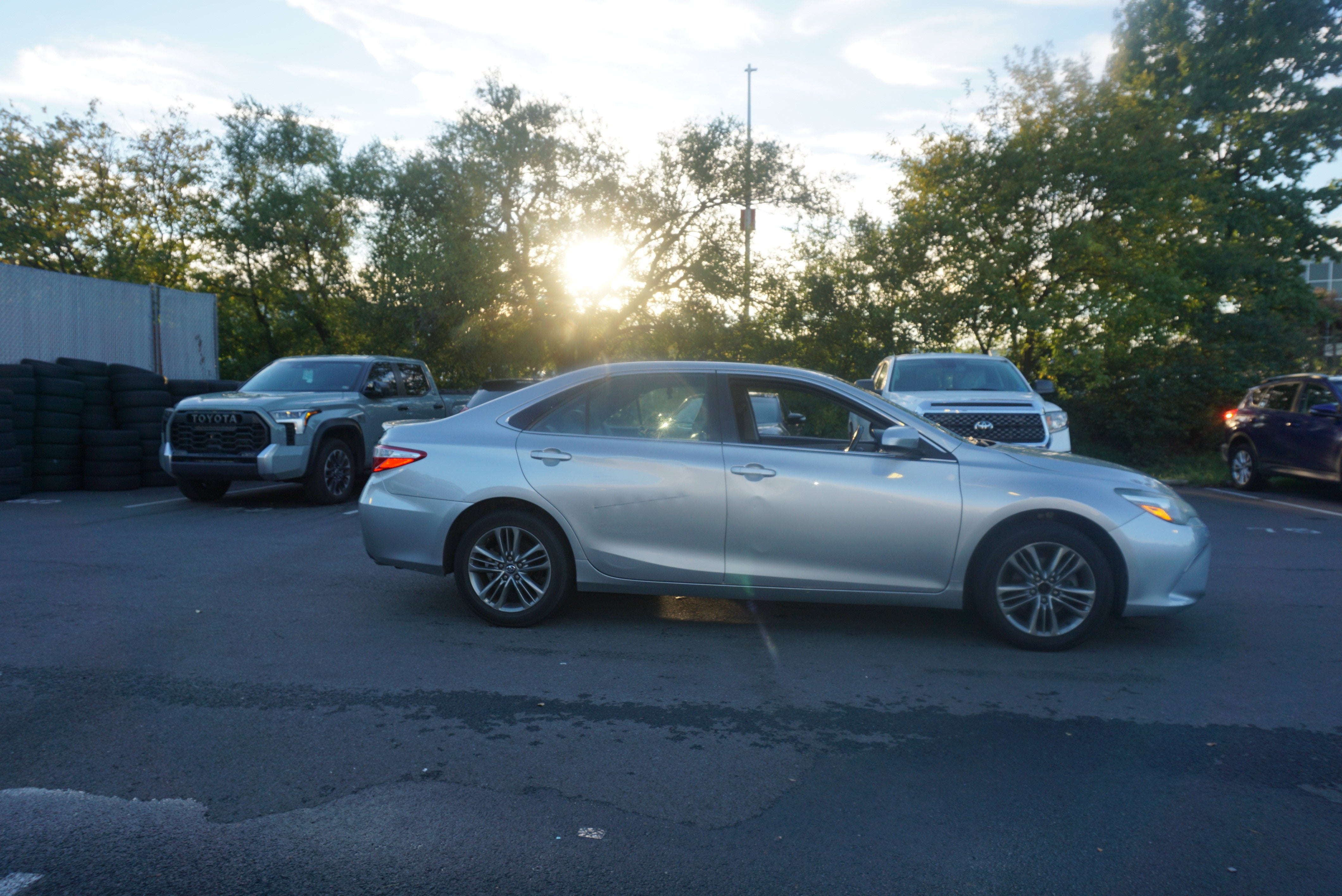 2017 Toyota Camry SE