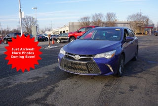 2016 Toyota Camry SE