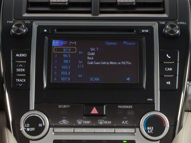 2012 Toyota Camry SE