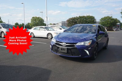 2016 Toyota Camry SE