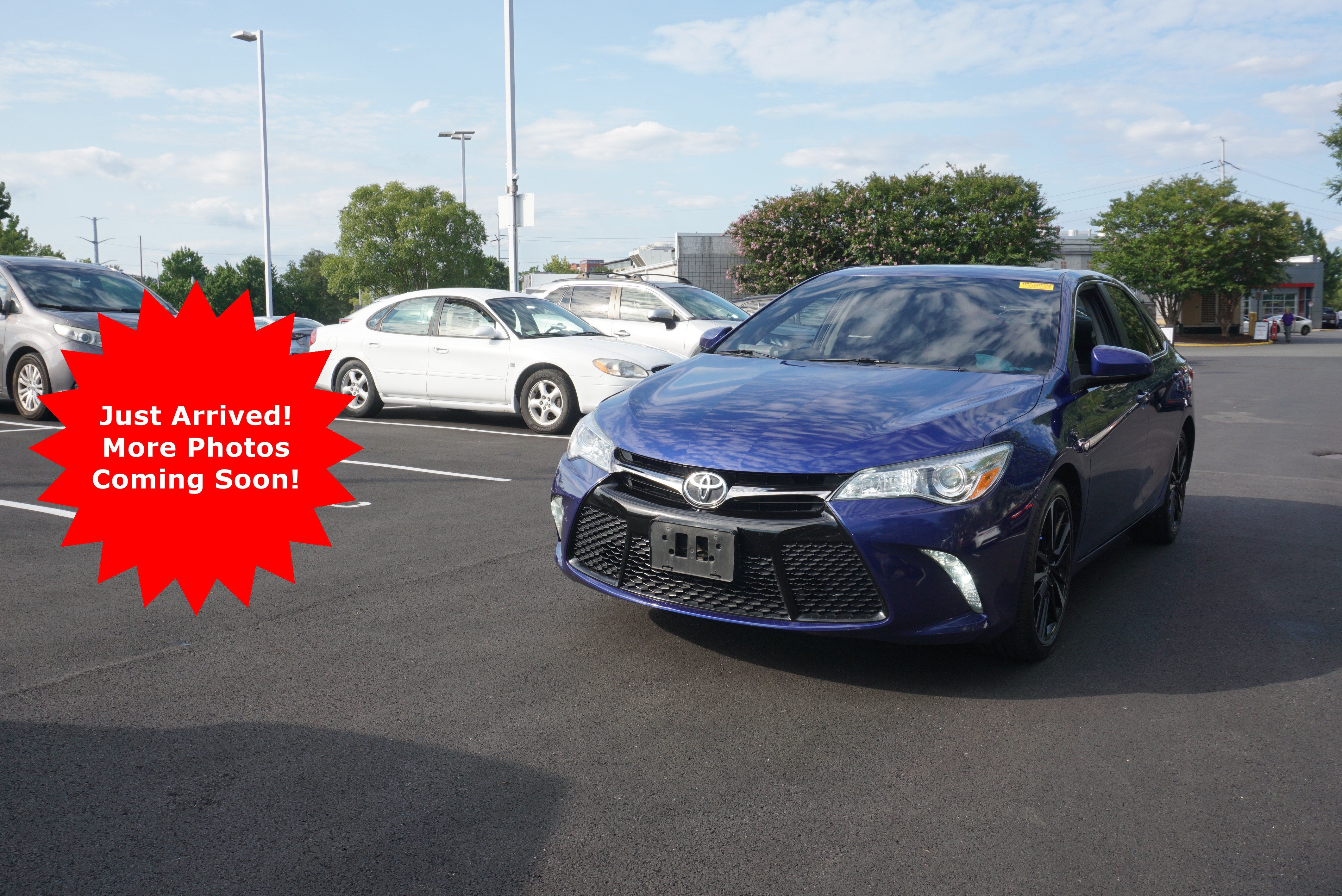 2016 Toyota Camry SE