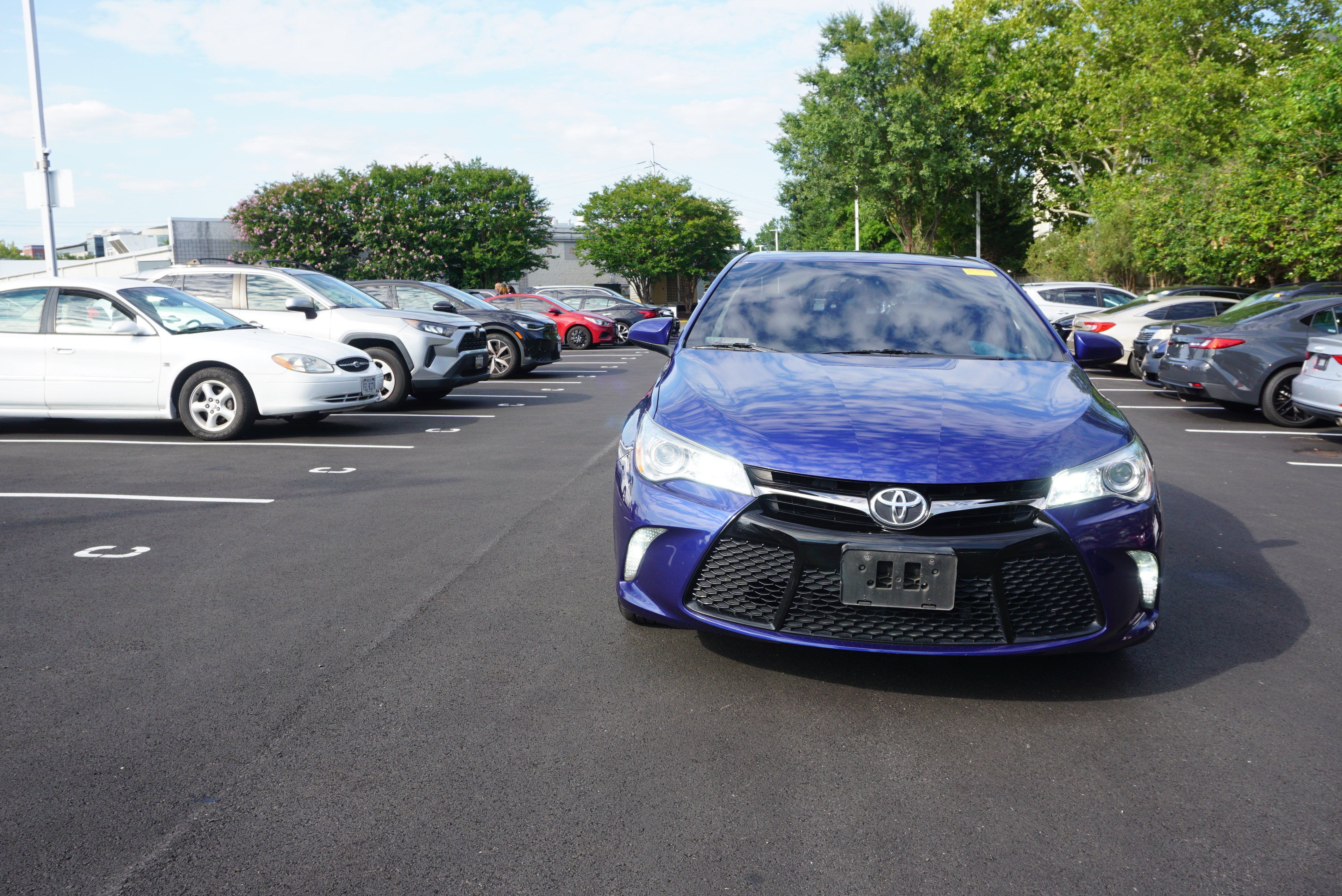 2016 Toyota Camry SE