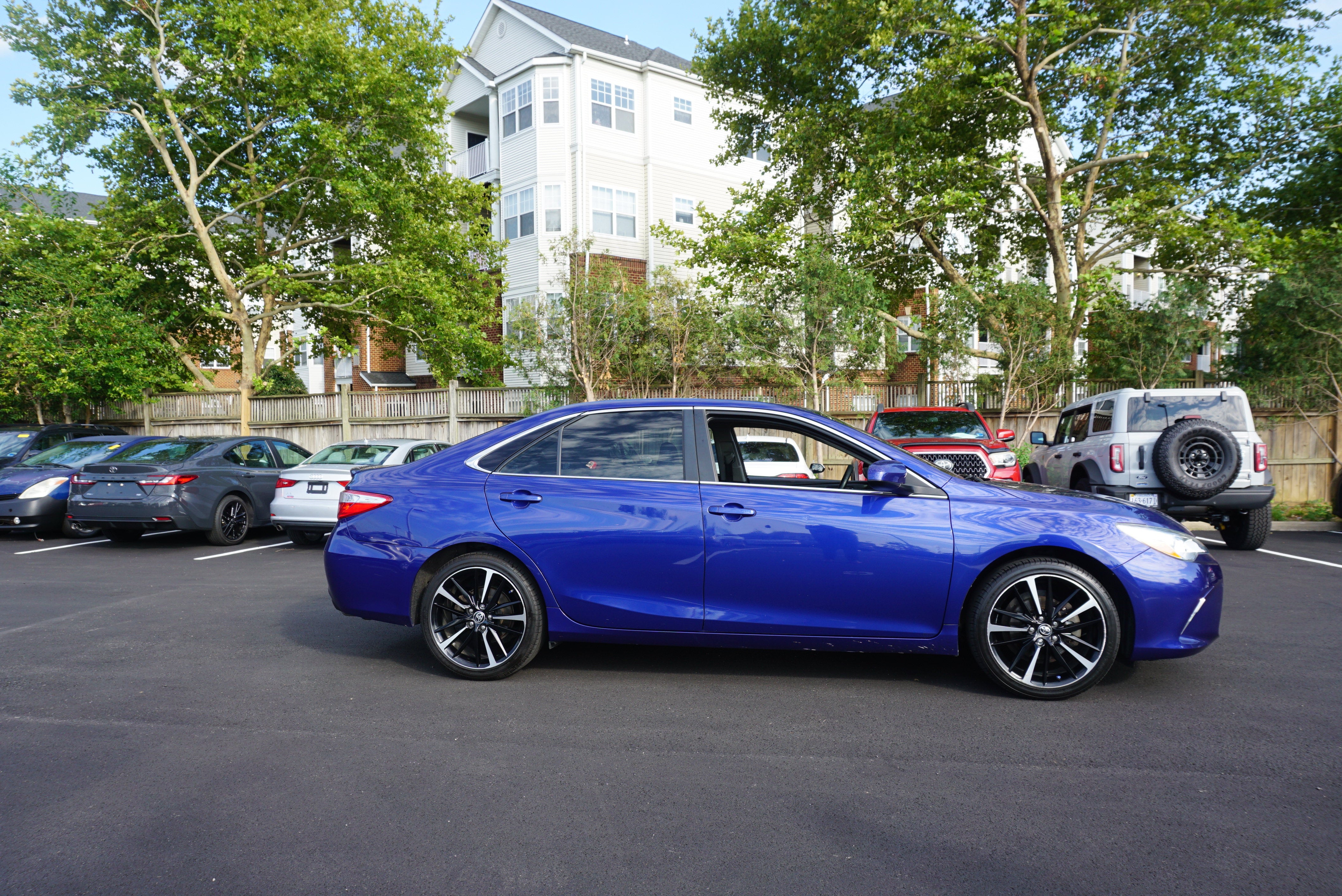 2016 Toyota Camry SE
