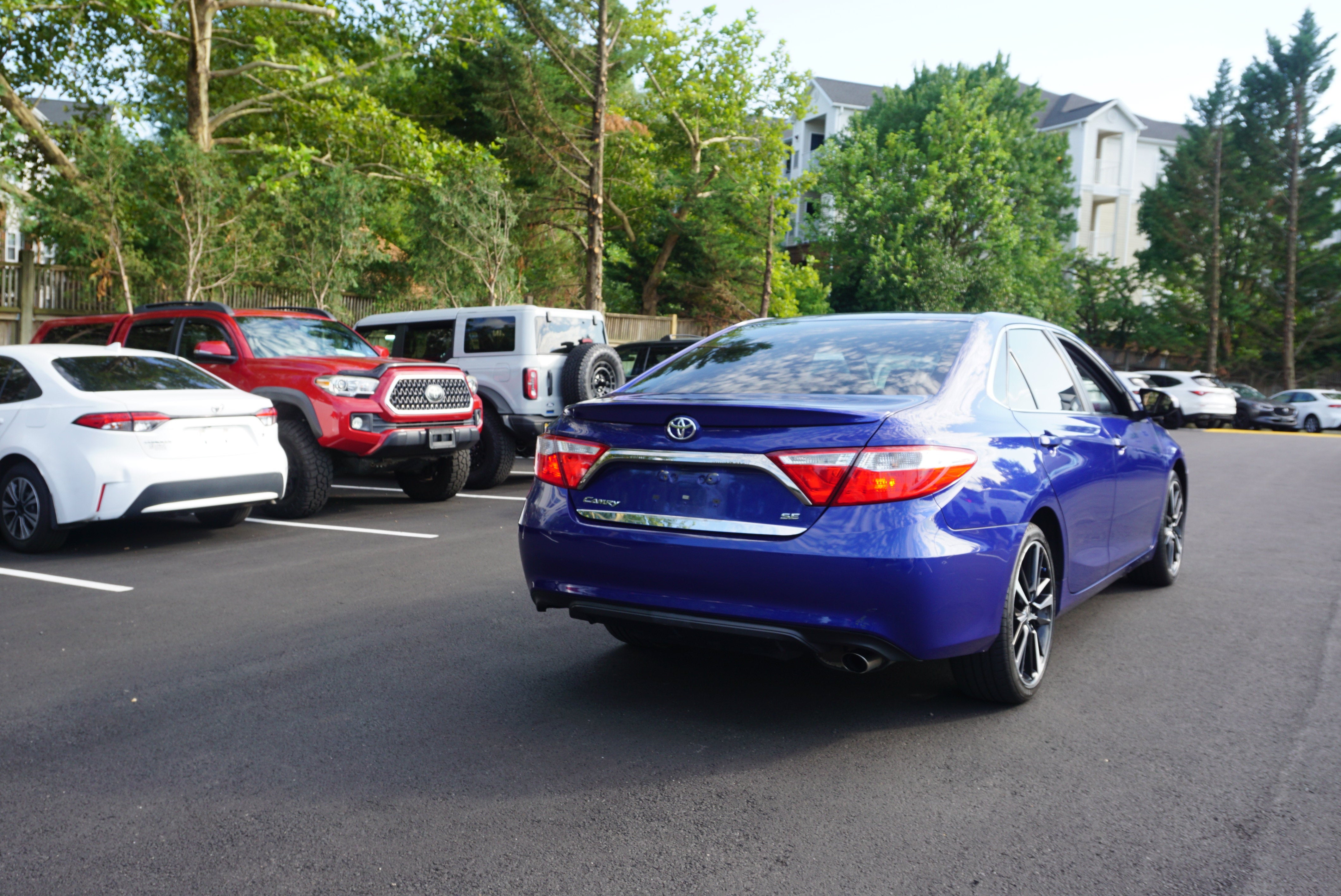 2016 Toyota Camry SE