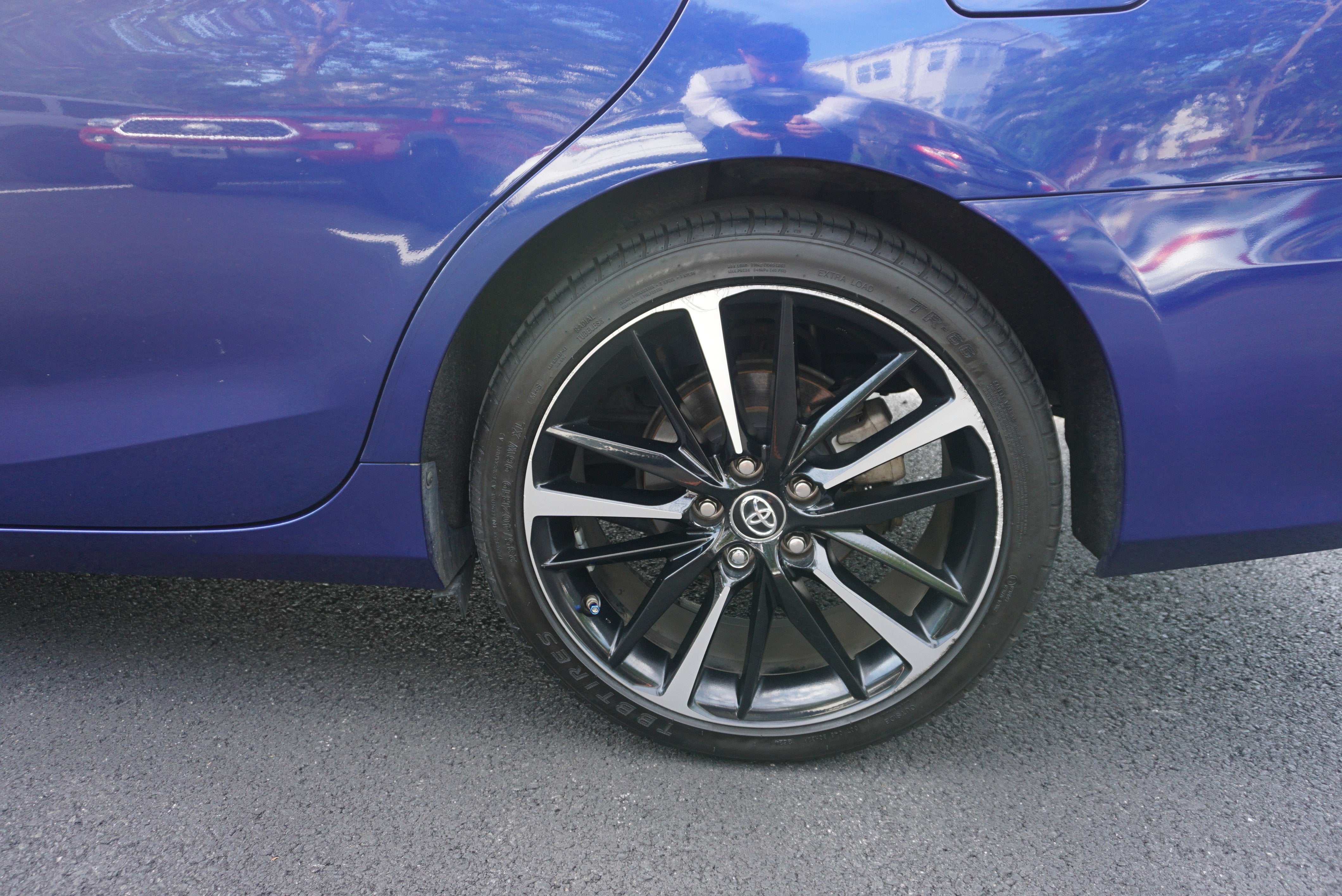2016 Toyota Camry SE