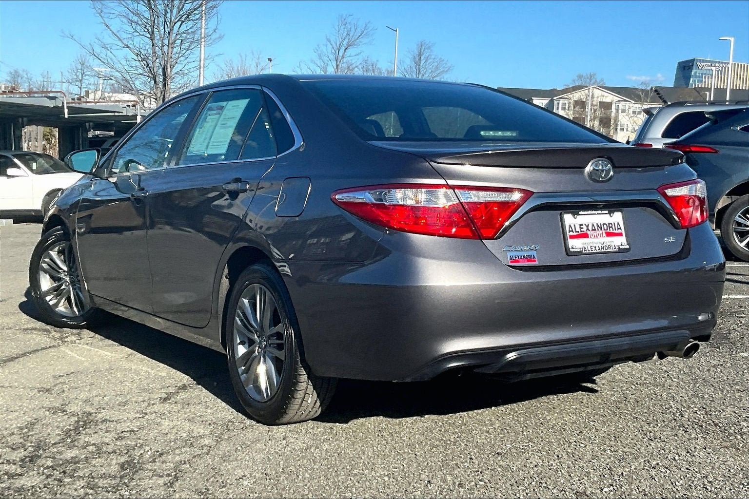 2017 Toyota Camry Base