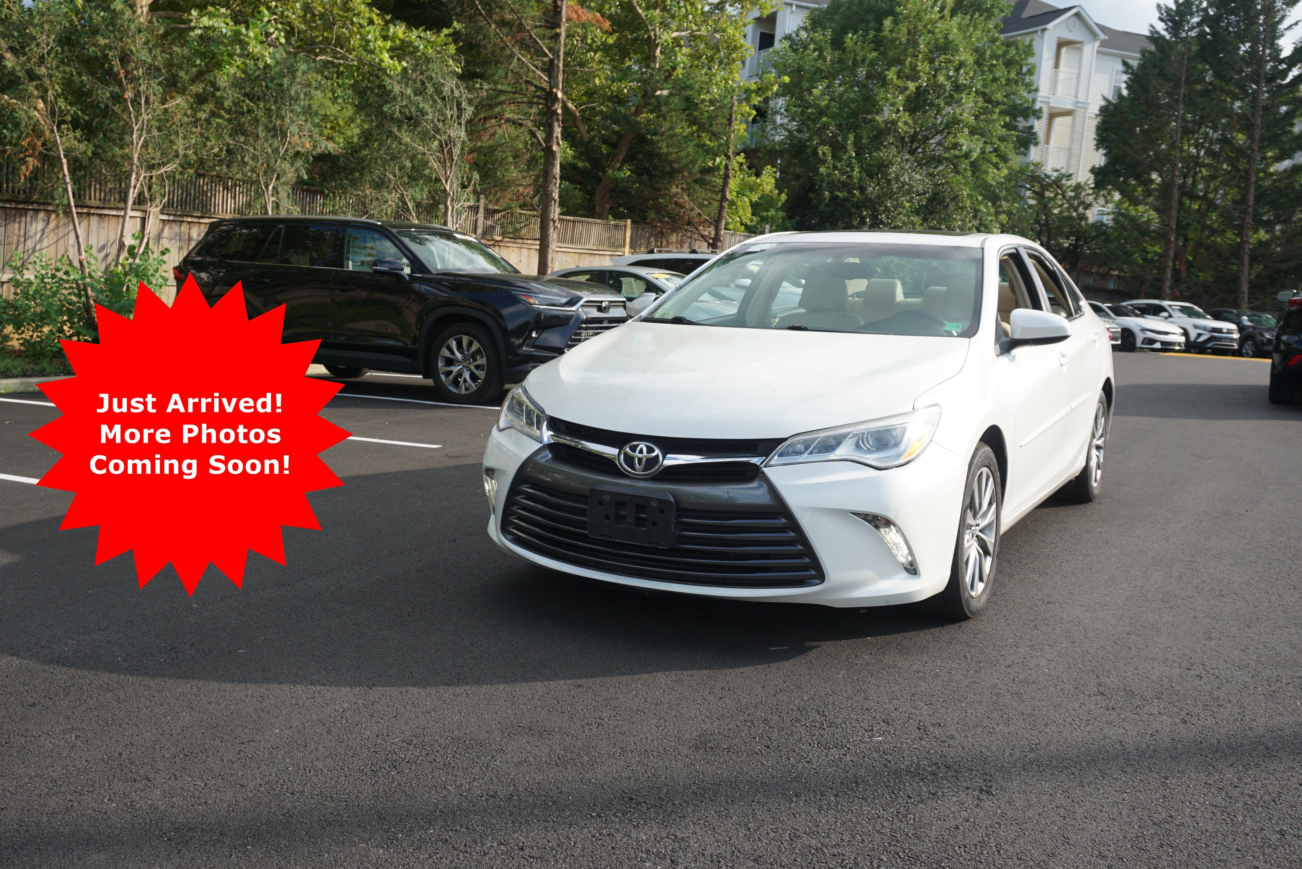 2015 Toyota Camry XLE