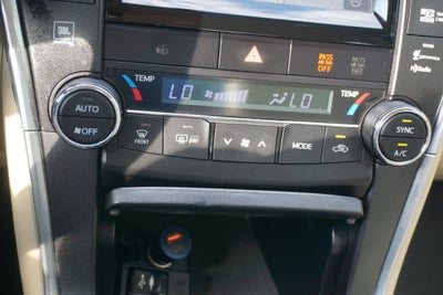 2015 Toyota Camry XLE