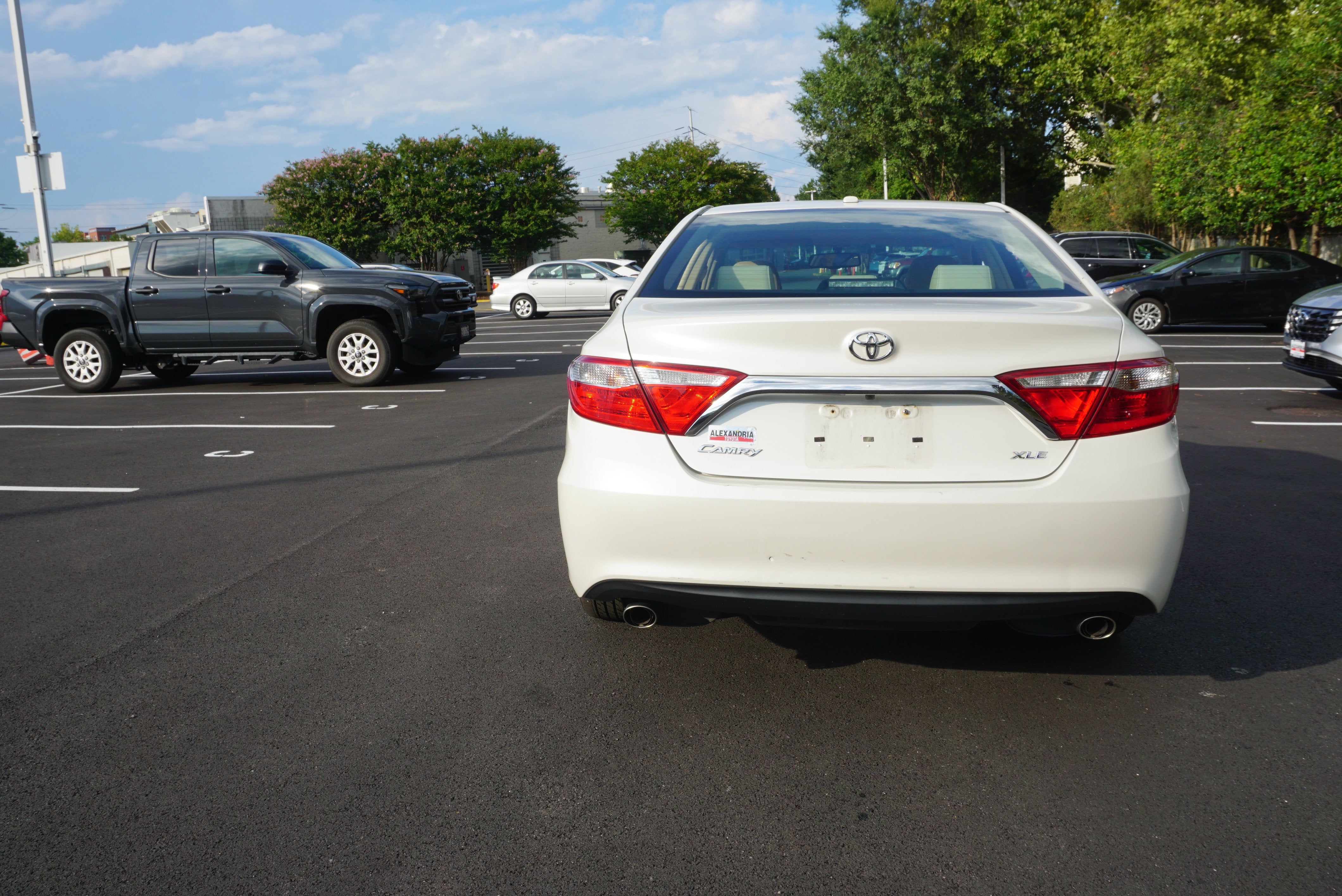2015 Toyota Camry XLE