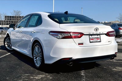 2019 Toyota Camry XLE V6