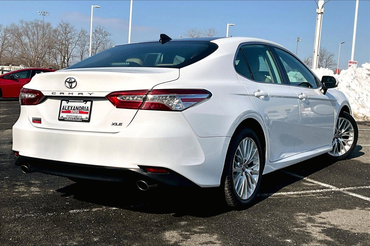 2019 Toyota Camry XLE V6
