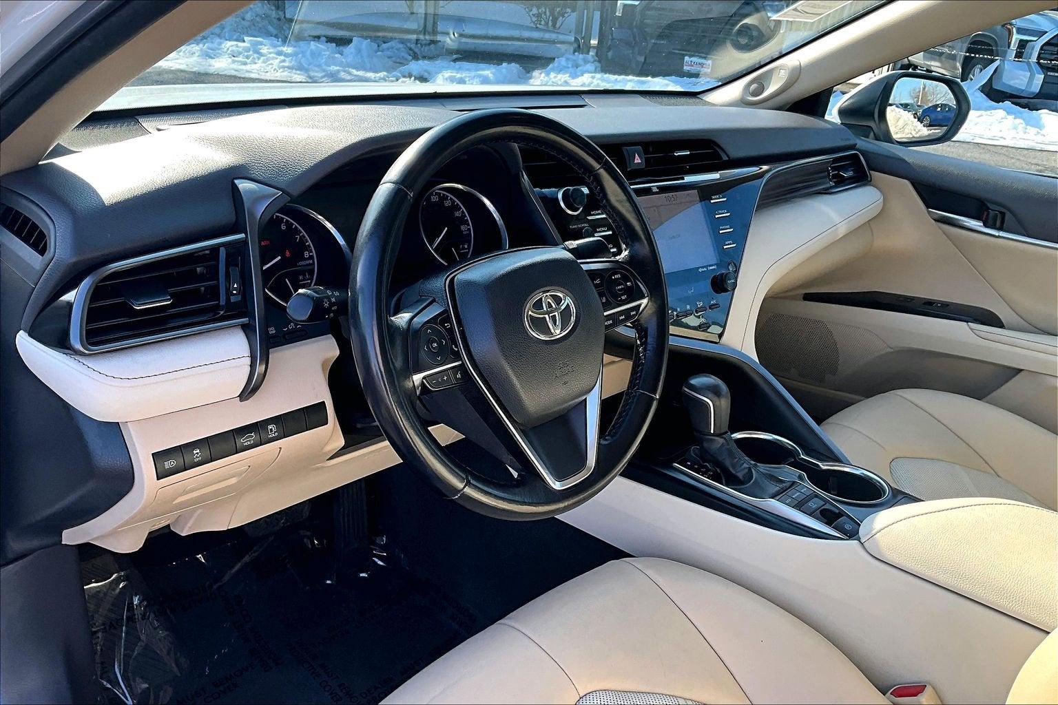 2019 Toyota Camry XLE V6