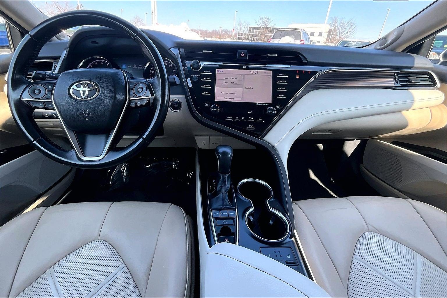 2019 Toyota Camry XLE V6