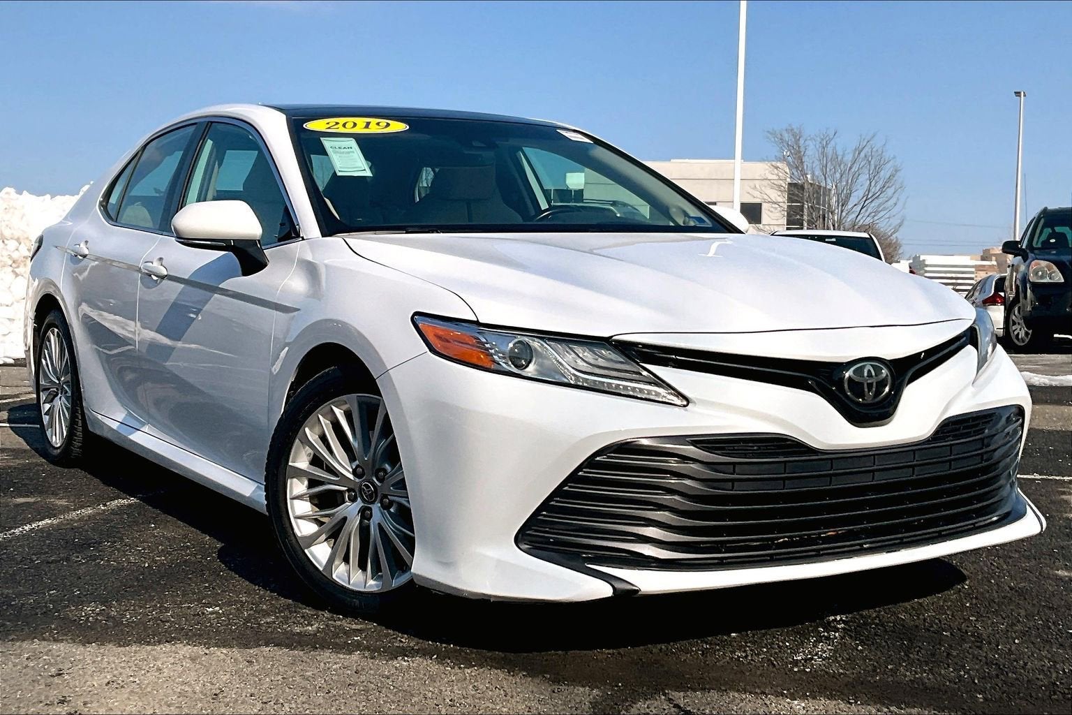 2019 Toyota Camry XLE V6