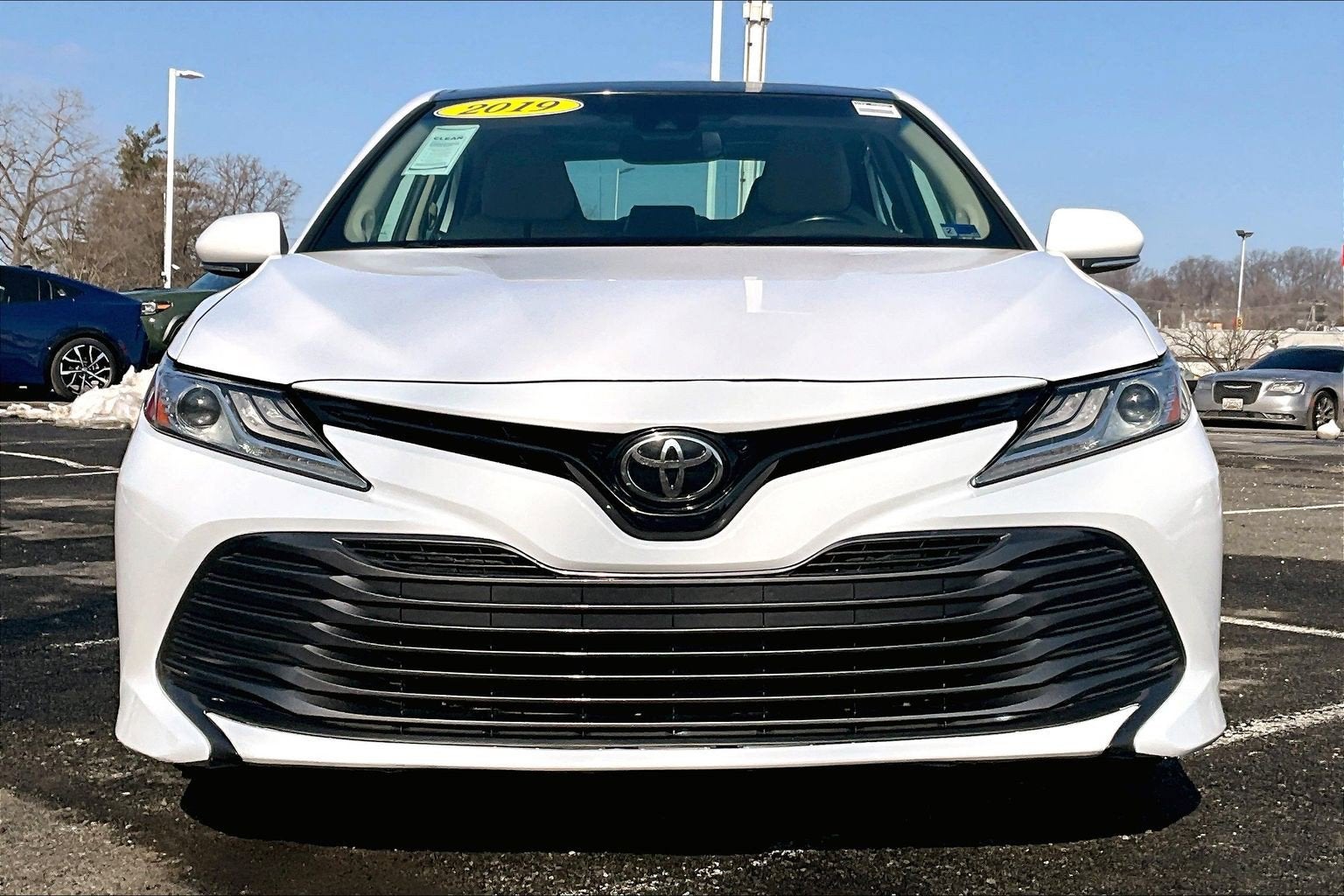 2019 Toyota Camry XLE V6