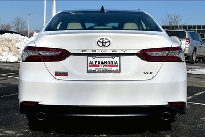 2019 Toyota Camry XLE V6