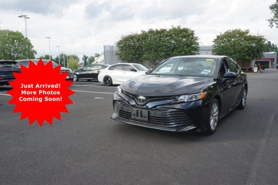 2020 Toyota Camry LE