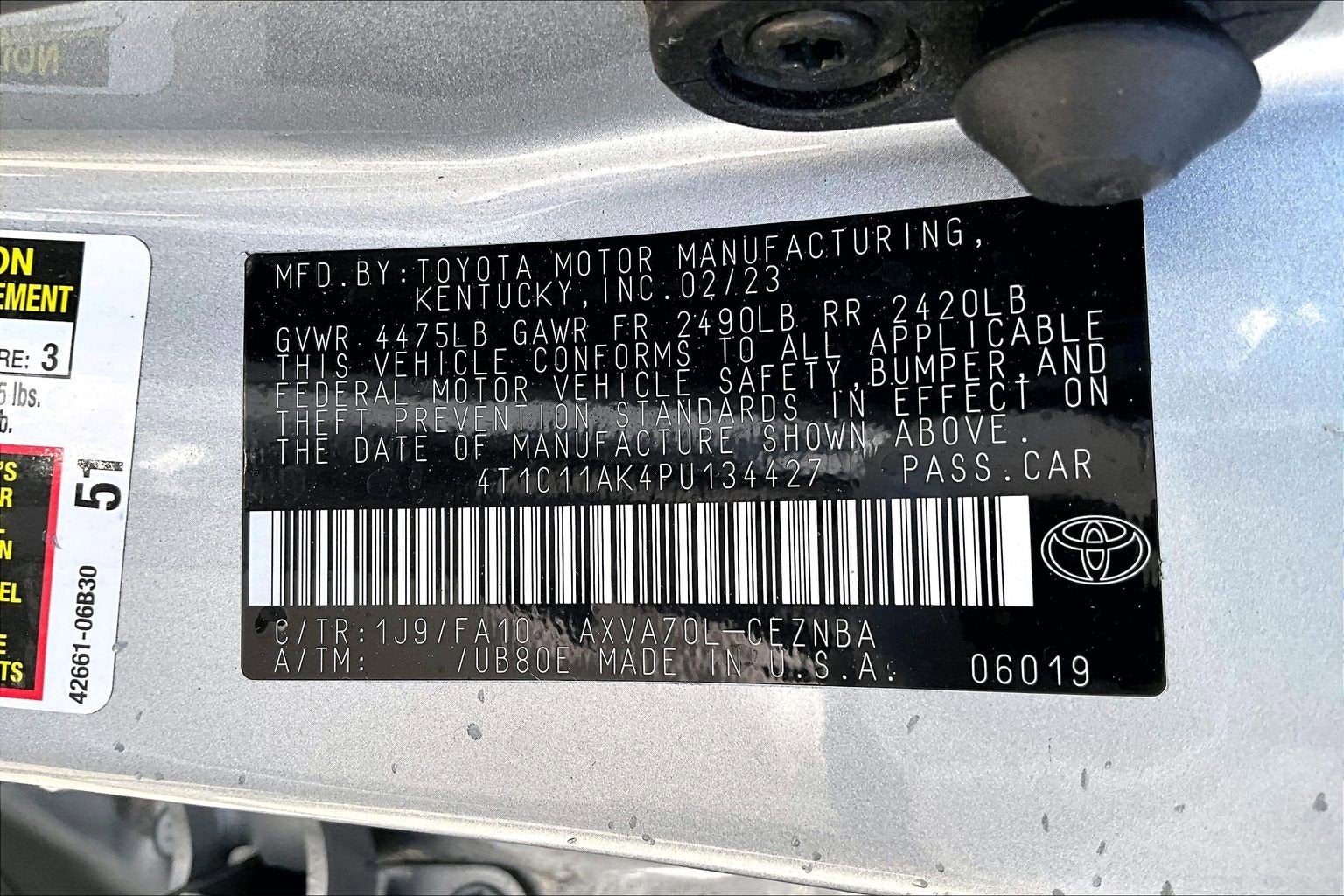 2023 Toyota Camry LE