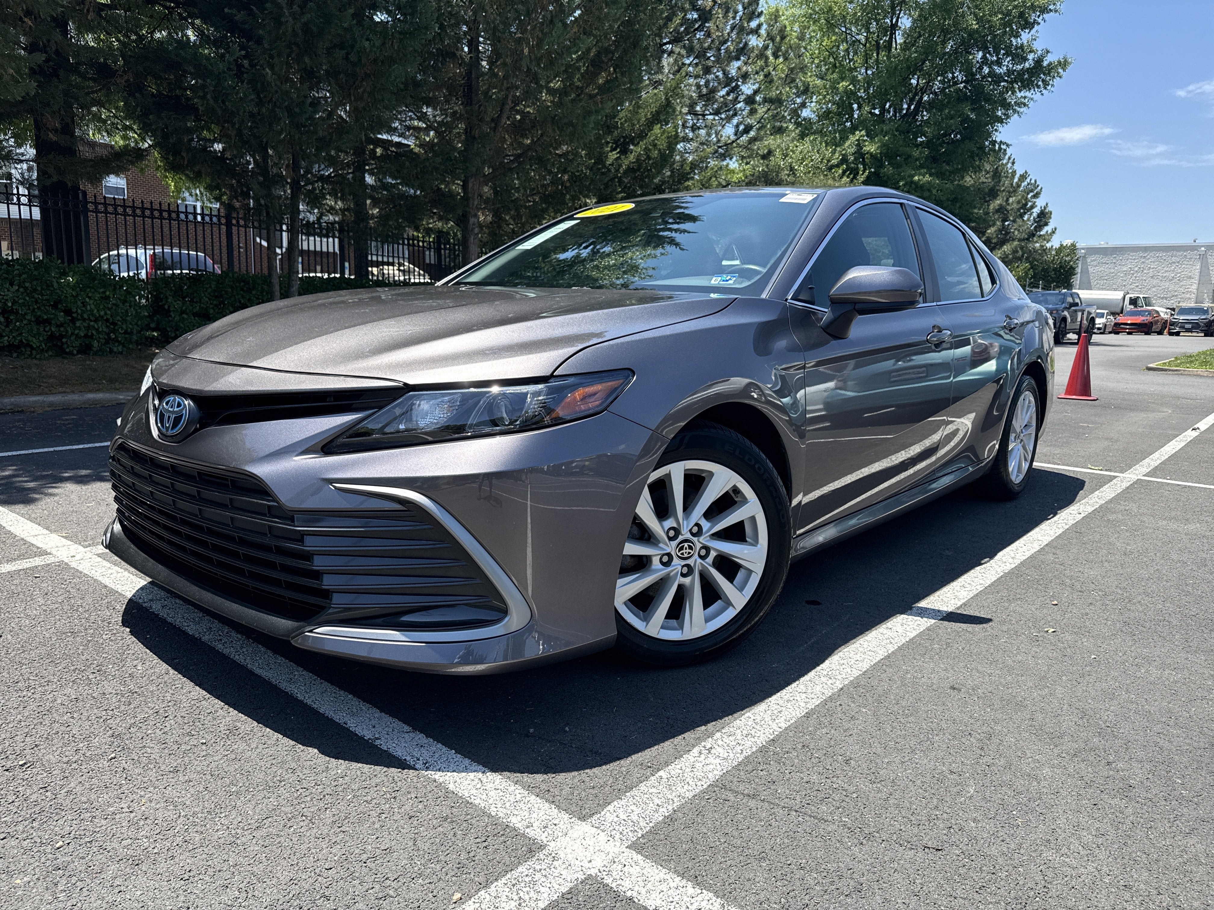 2021 Toyota Camry LE