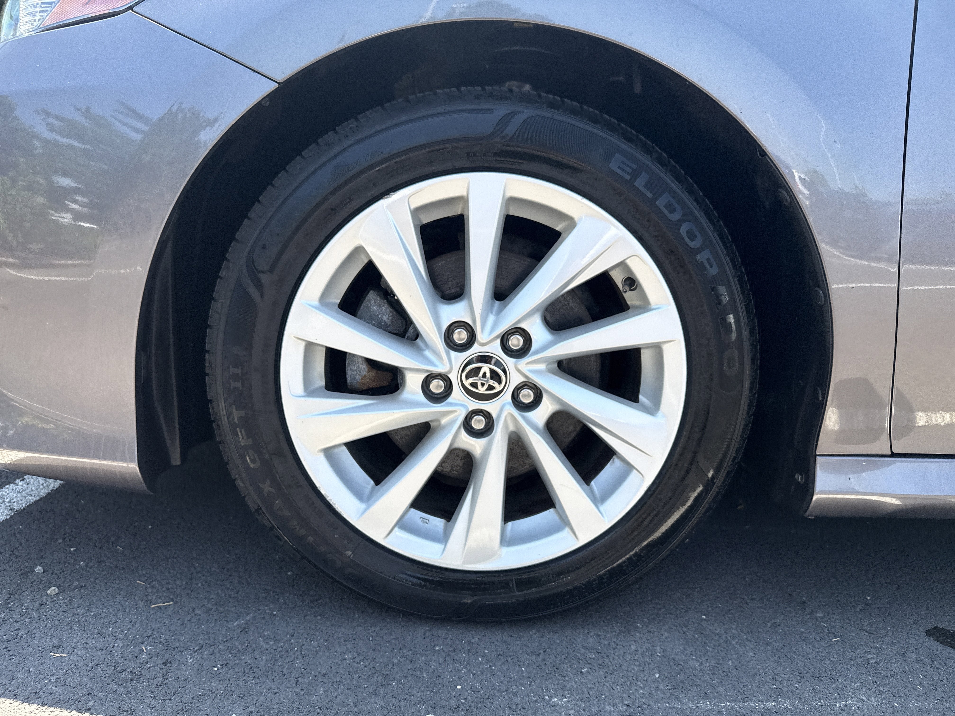 2021 Toyota Camry LE