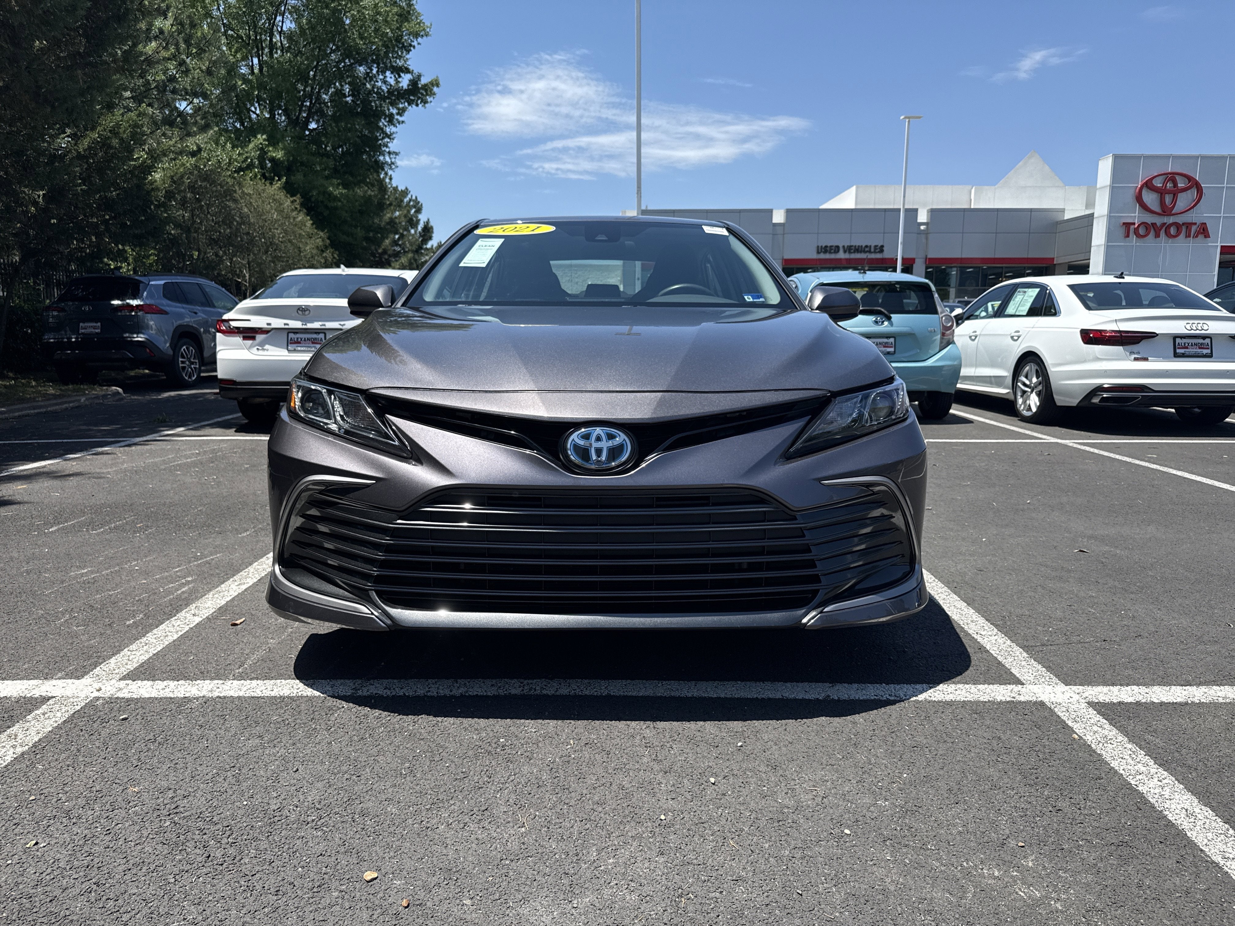 2021 Toyota Camry LE