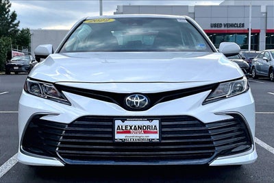 2022 Toyota Camry LE