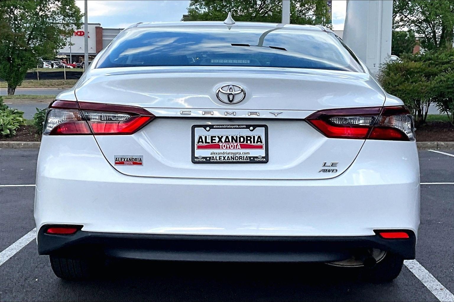 2022 Toyota Camry LE