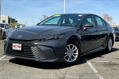 2025 Toyota Camry Base