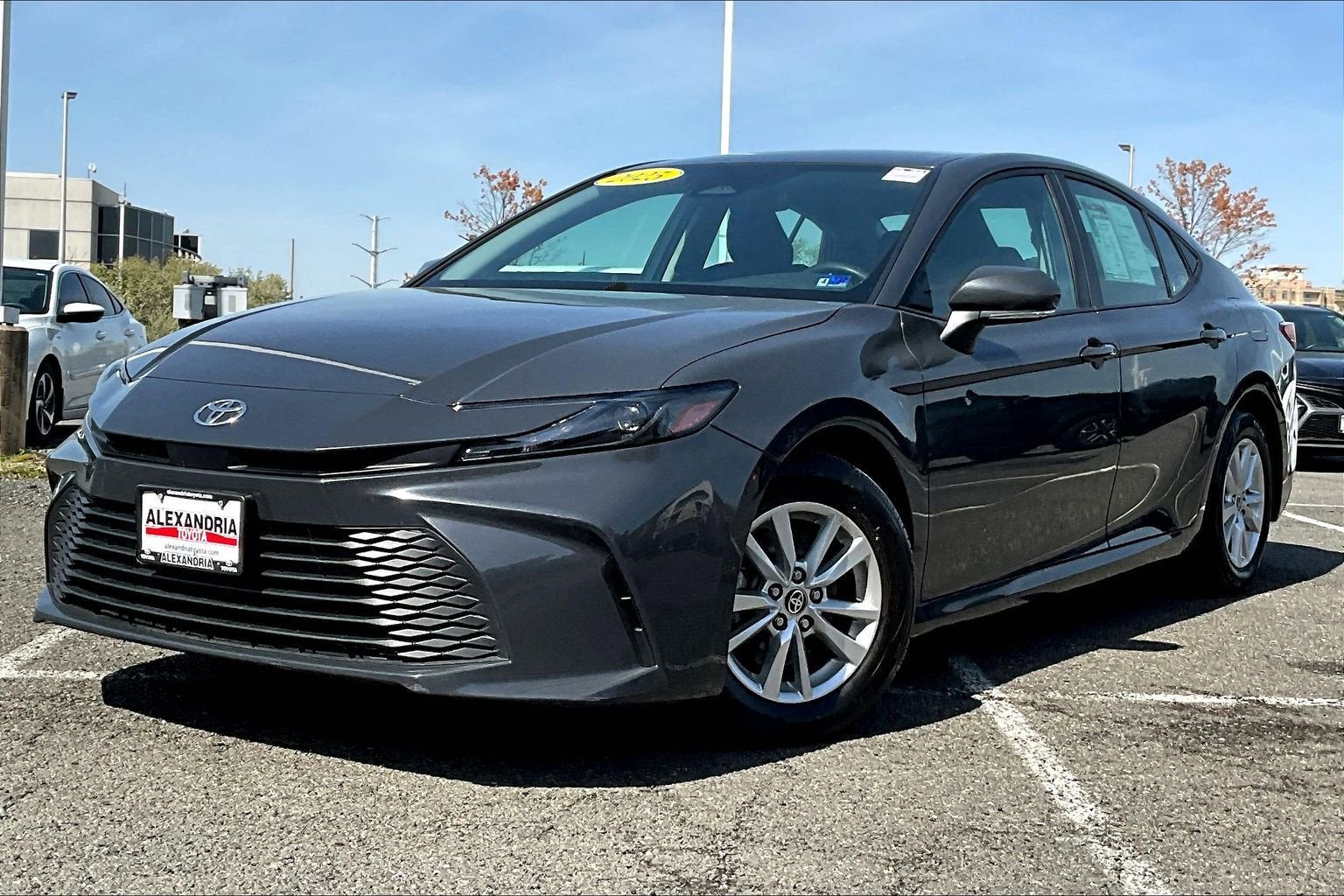 2025 Toyota Camry Base