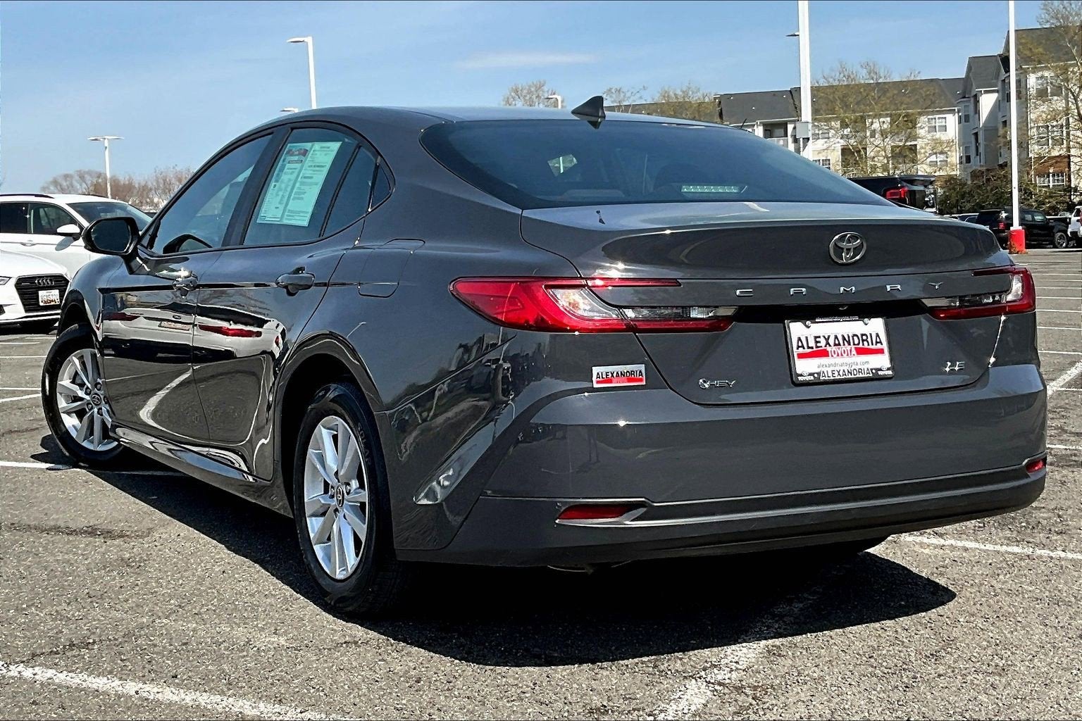 2025 Toyota Camry Base