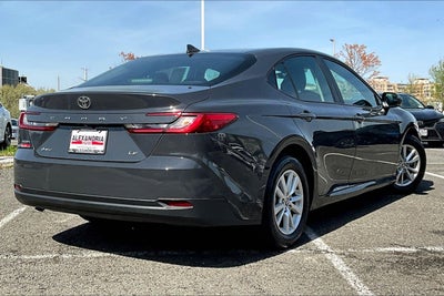 2025 Toyota Camry Base