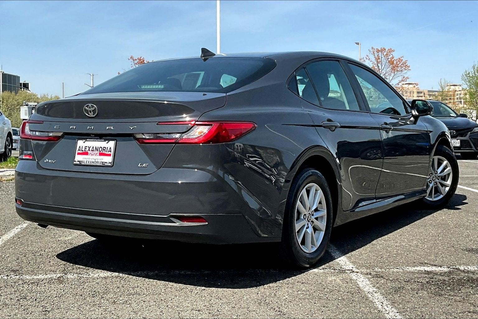 2025 Toyota Camry Base