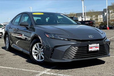 2025 Toyota Camry Base
