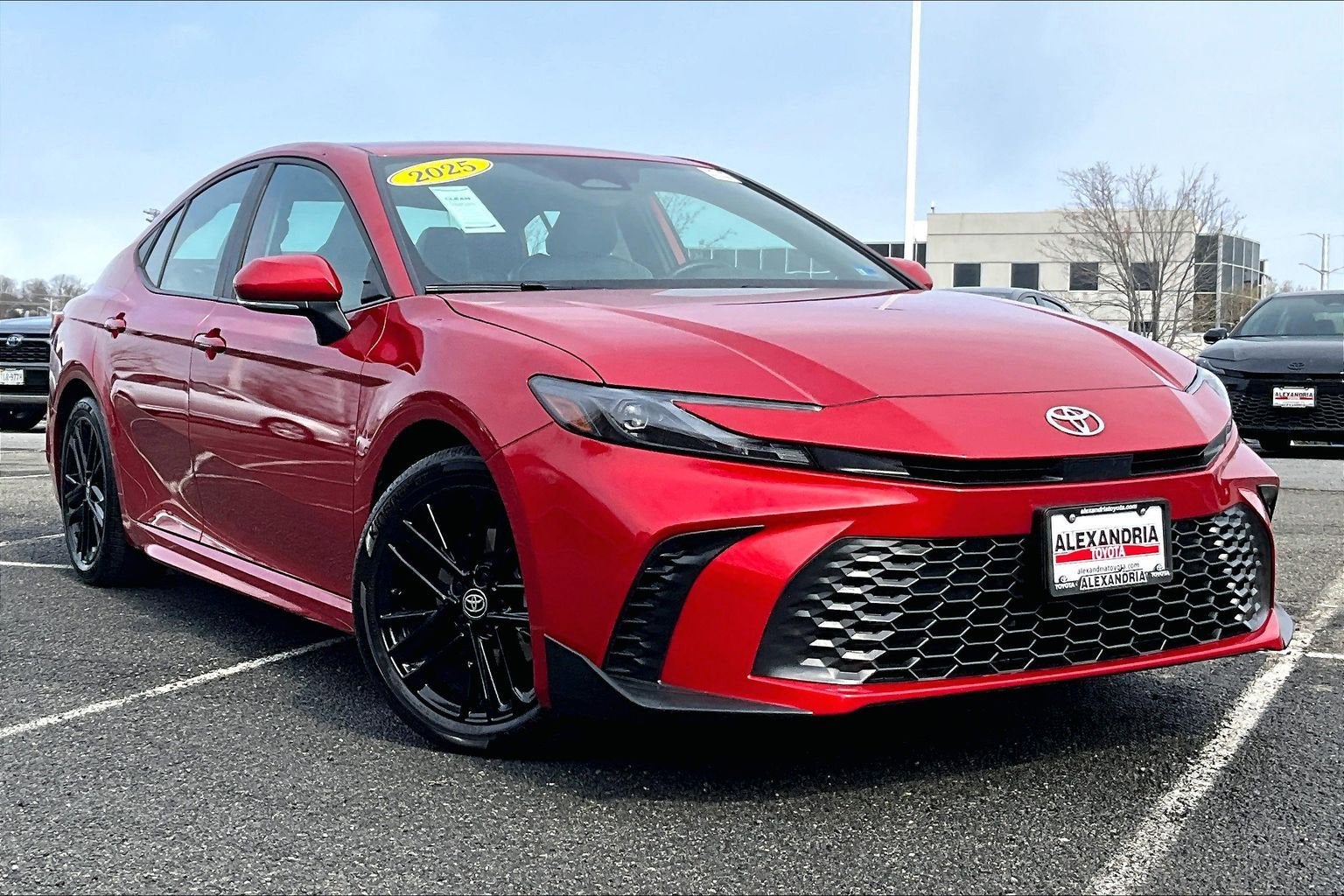 2025 Toyota Camry Base