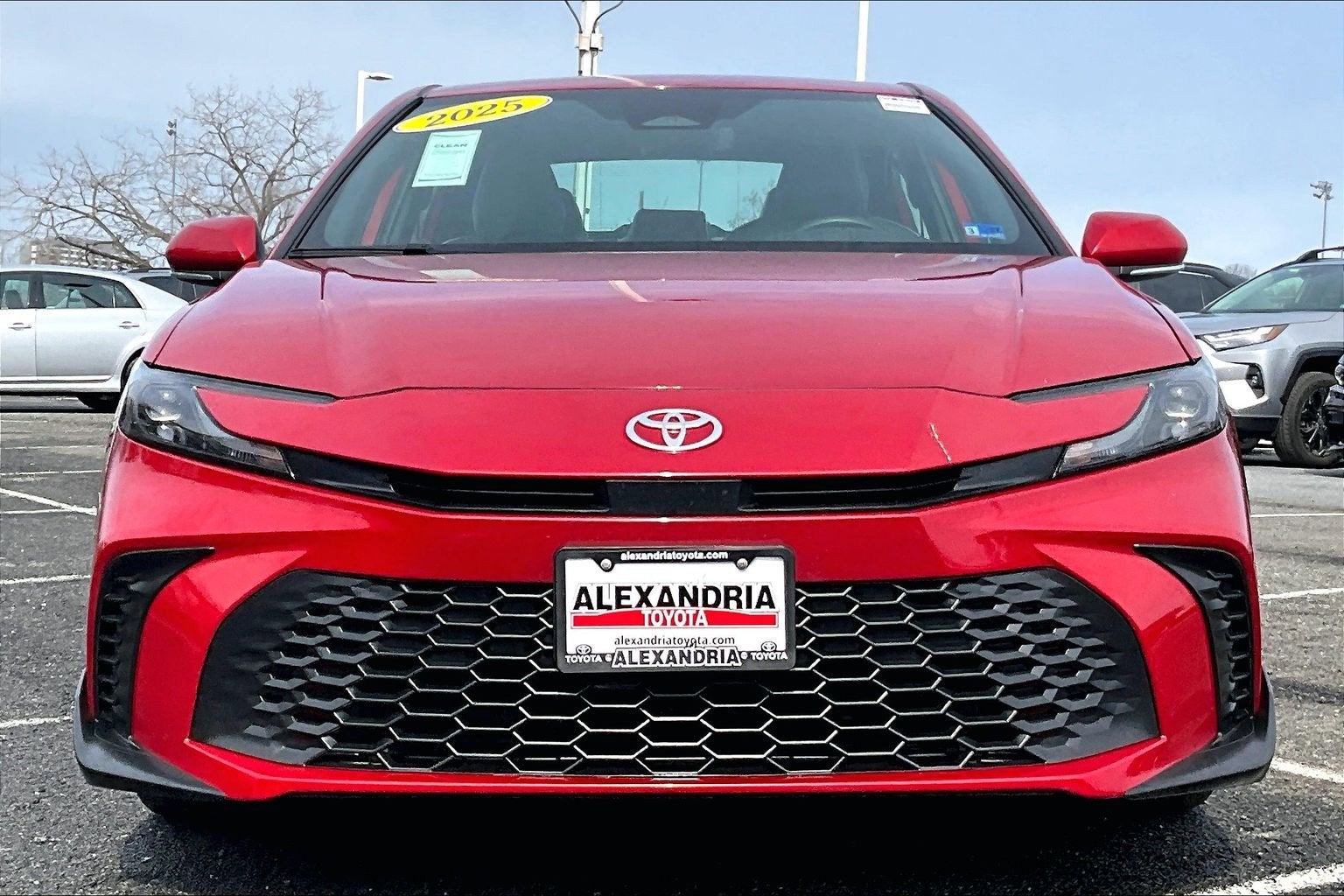 2025 Toyota Camry Base